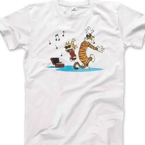 Calvin & Hobbes tshirt